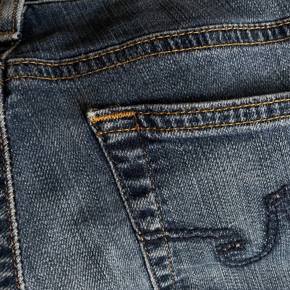 Adriano Goldschmied AG Stevie Slim Straight Jeans 27 - Picture 3 of 11